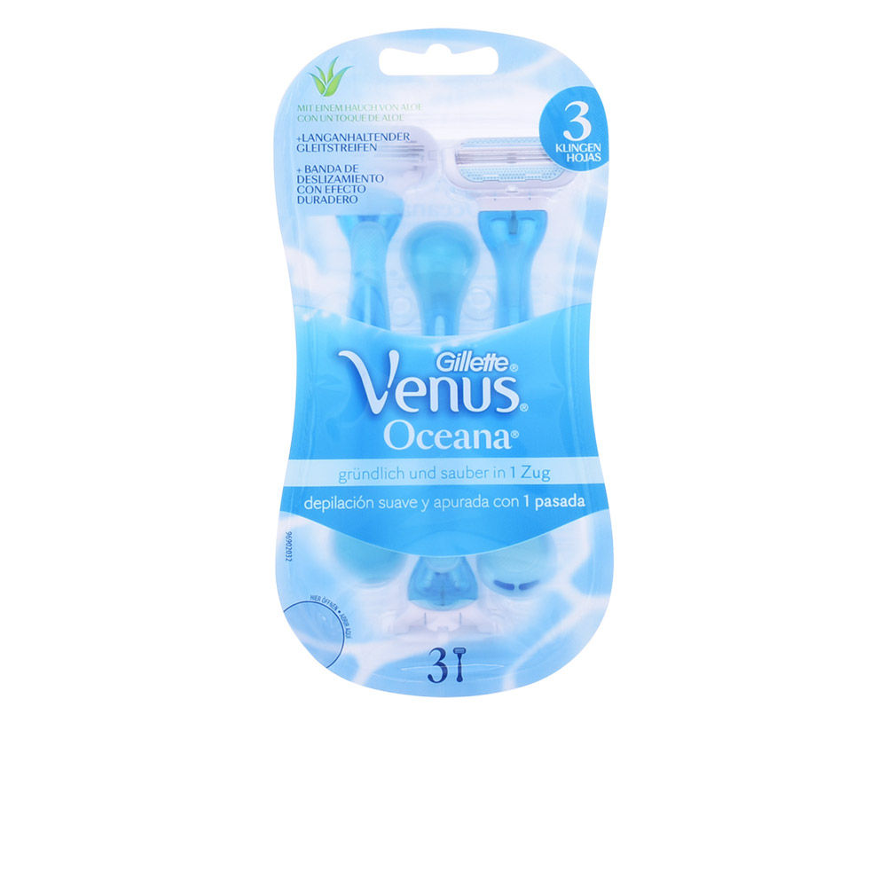 Gillette Venus Oceana Maquinilla De Afeitar 3 Unidades