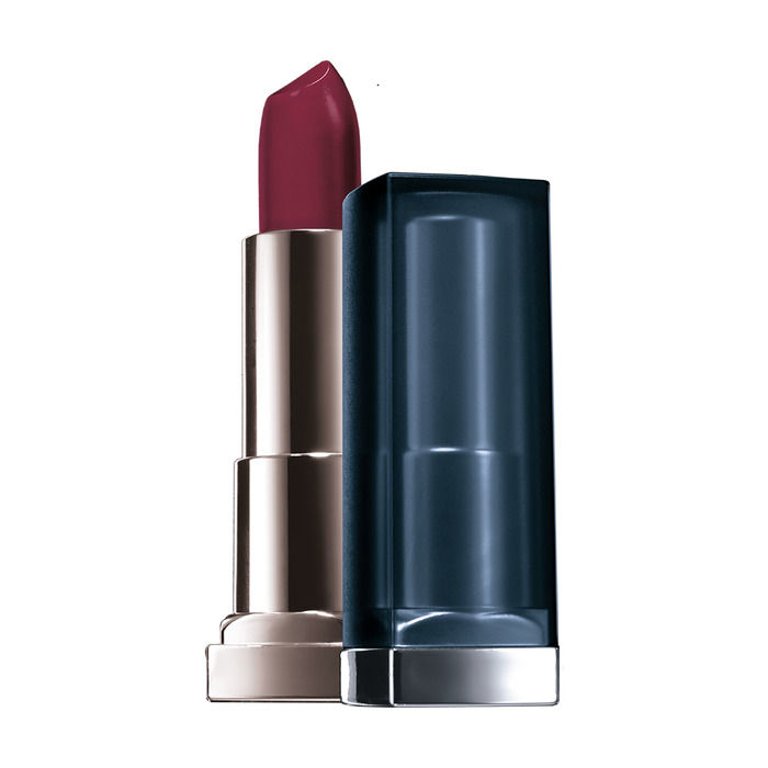 Maybelline Color Sensational Creamy Matte 975 Divine Wine Pintalabios Mate Color