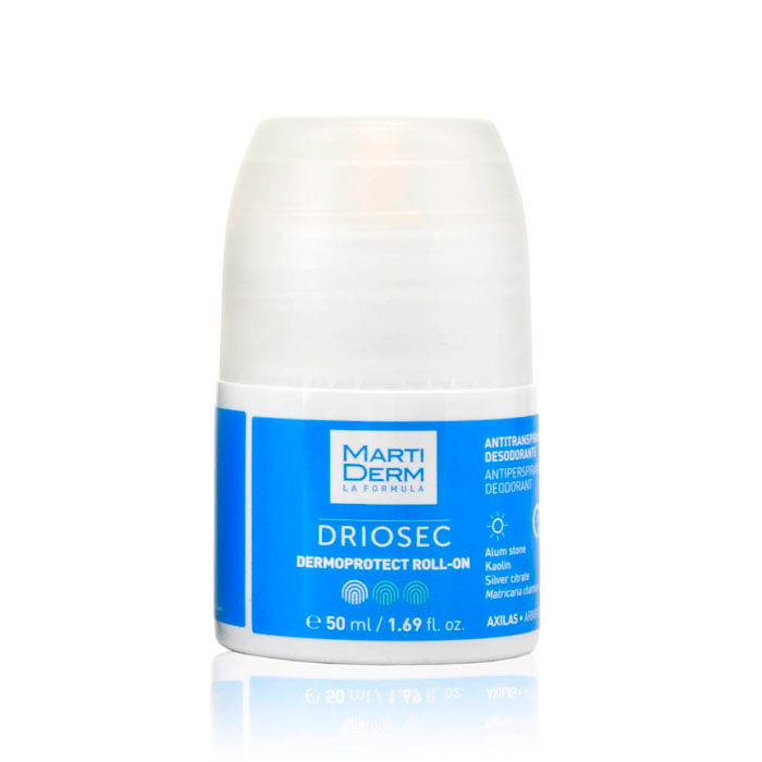 Martiderm Driosec Roll-On Dermoprotector Antitranspirante 50ml