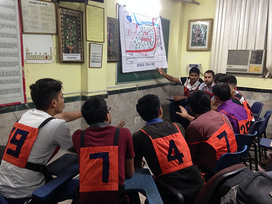 Cavalier Delhi - Mock SSB Interviews in Progress