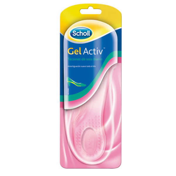 Scholl Gel Active Tacones Uso Diario Talla 35-40.5