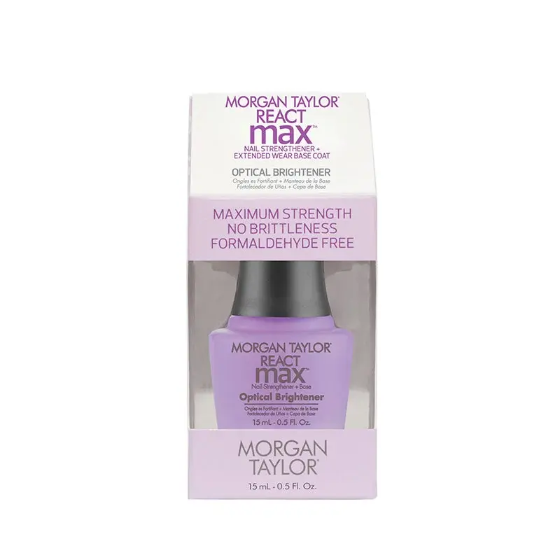 Morgan Taylor React Max Optical Nail Strengthener Base 15ml