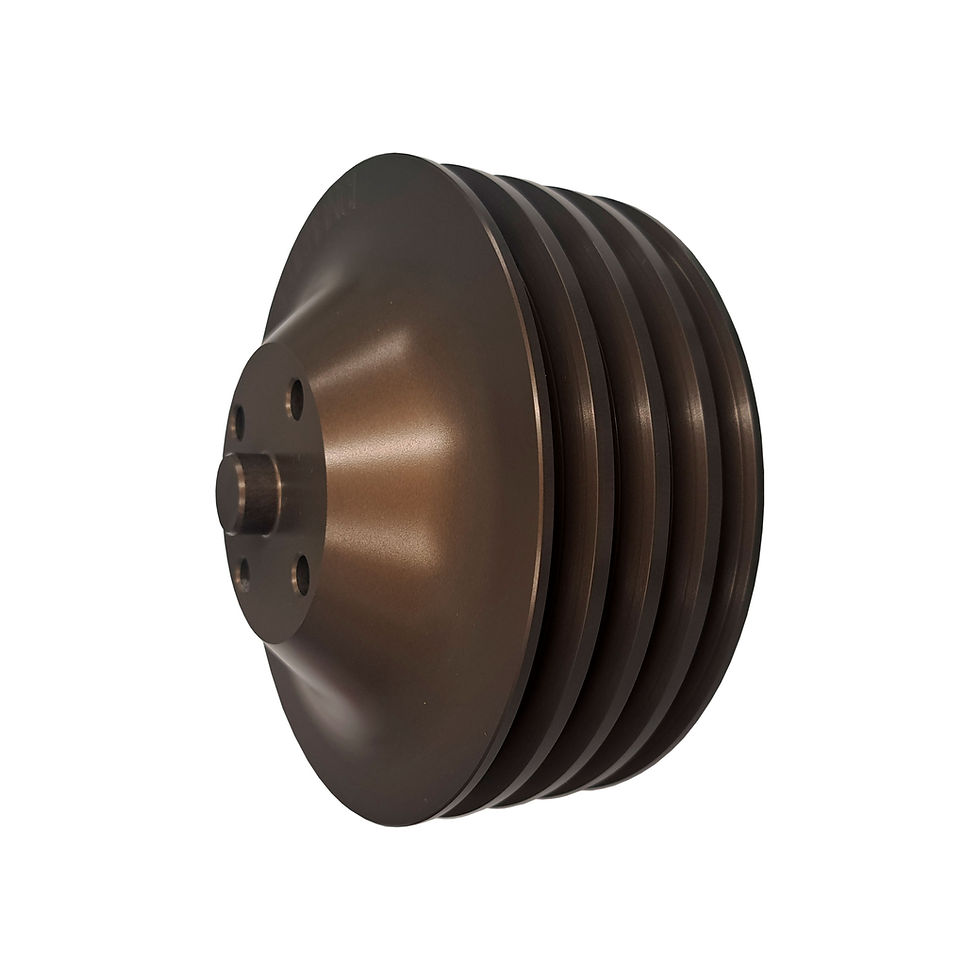 Thumbnail: Heavy Duty Engine Cooling Kit (HMMWV V-Belts)