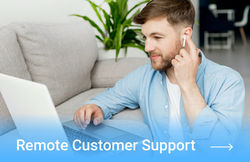 Remote Customer Support