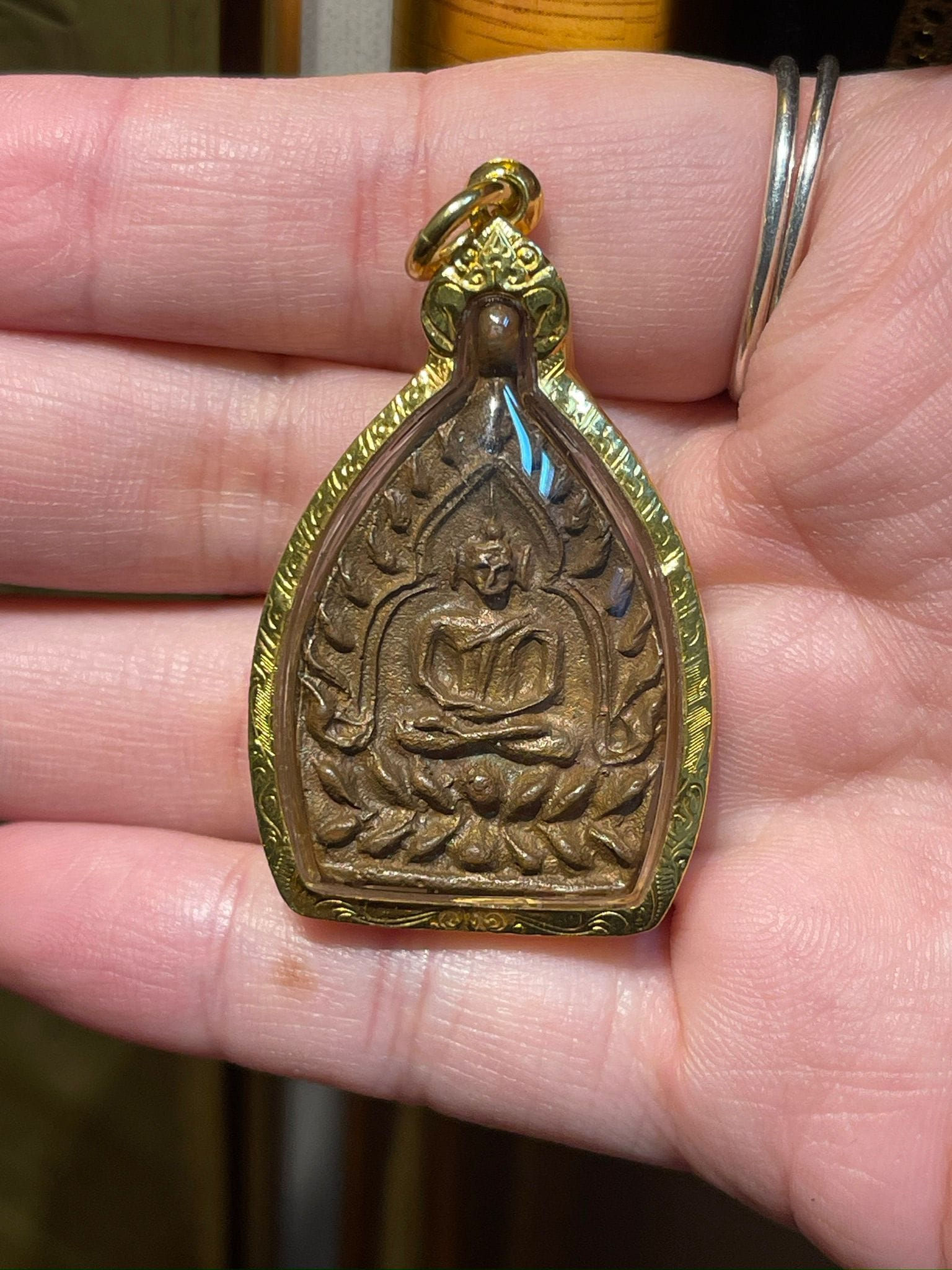 ⚜️龍婆遮 2535 屈班辨嬌 座山佛 二期周鎖⚜️