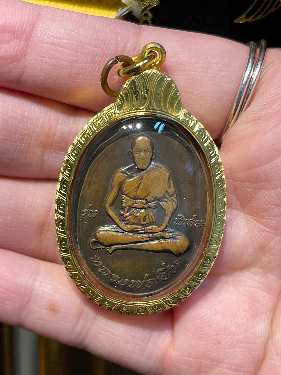 ⚜️龍婆笨 2519 屈班拍 第一期師父自身⚜️