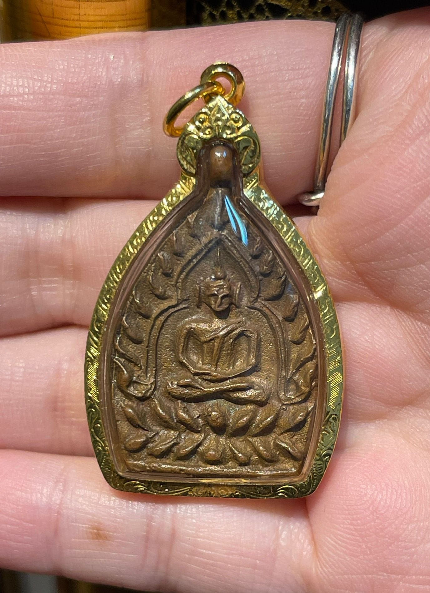 ⚜️龍婆遮 2535 屈班辨嬌 座山佛 二期周鎖⚜️