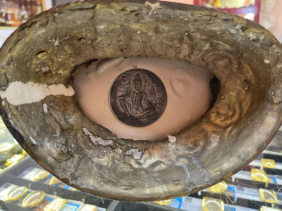 縮圖：⚜️龍耐 2550 華沙拉瑪下初 澤度金供奉型⚜️