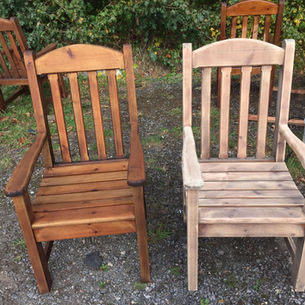 Before and after treatment