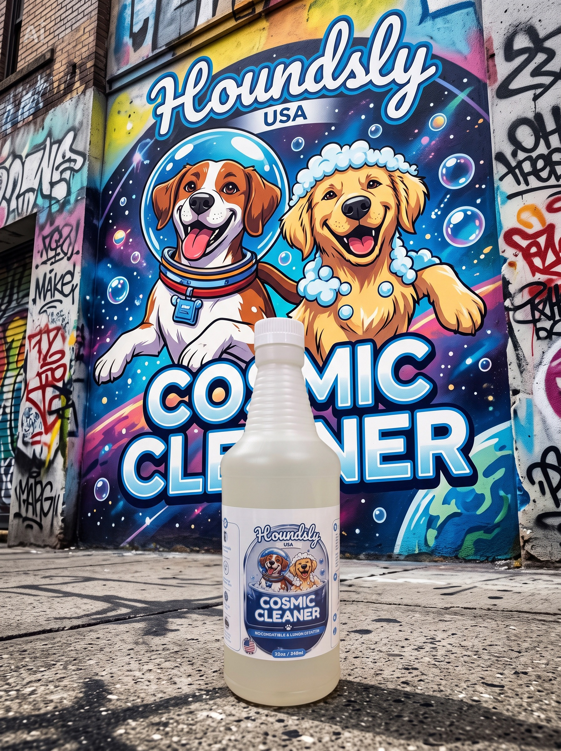 Cosmic Cleaner