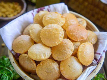 PURI FOR GOLGAPPA | PANI PURI | CHATS