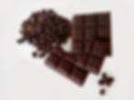 Chocolat aux éclats de café