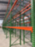 Selective racking installation in Florida