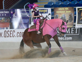 I think I found myself a cheerleader...