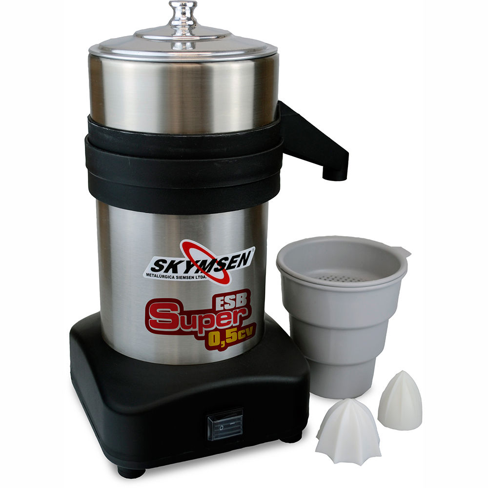 EXTRATOR DE SUCOS INOX - CÂMARA INOX - ESB SUPER-N