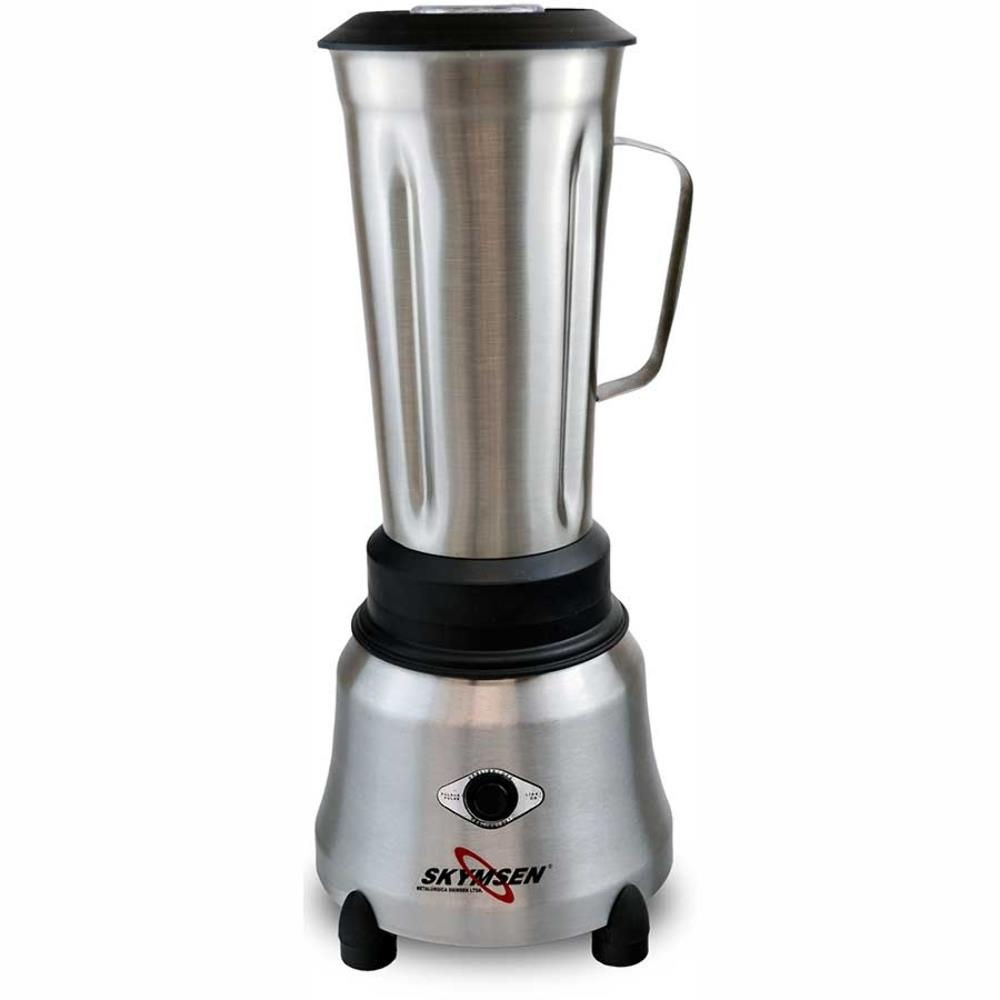 LIQUIDIFICADOR INOX COPO INOX - ALTA ROTAÇÃO - 2,0 L - TA-02-N