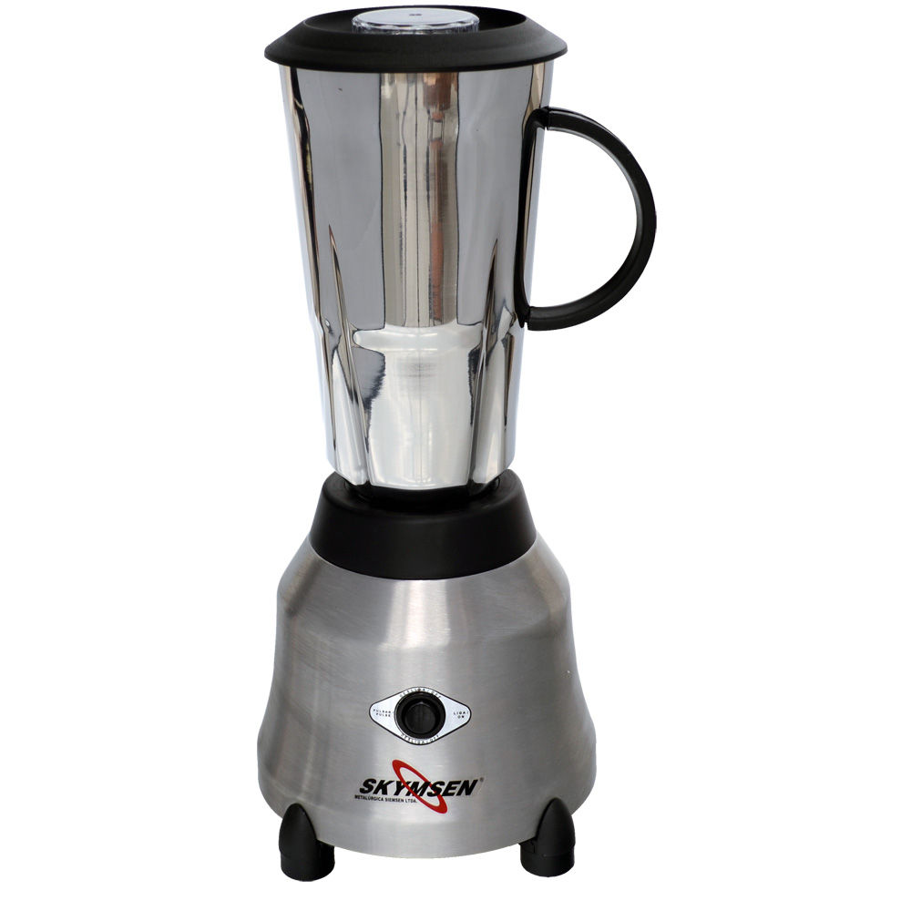LIQUIDIFICADOR INOX COPO INOX - ALTA ROTAÇÃO - 2,0 L - LI-2,0-N