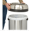 Miniatura: Basurero 16 Gal.  abierto, Acero Inoxidable Cepillada, Simplehuman