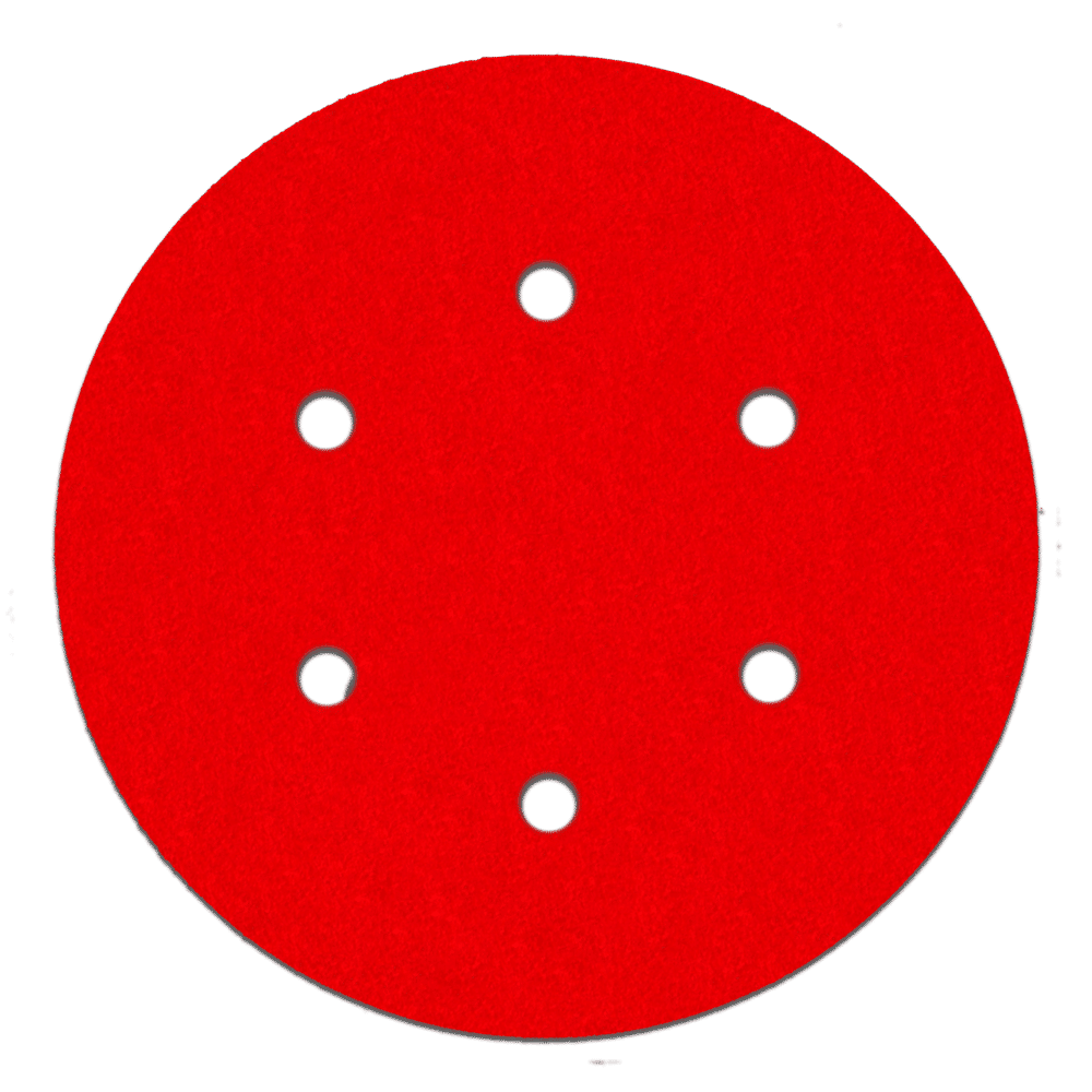 Disco de Lija Hook & Lock™ de 6" - Grano 100 (10 pk)    DCD060100H10G