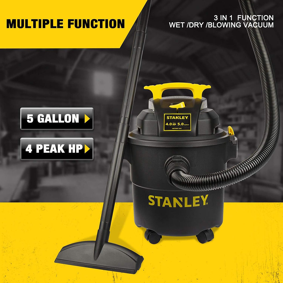 Miniatura: Stanley Aspiradora para superficies Secas y Mojadas  19L / 5 gal