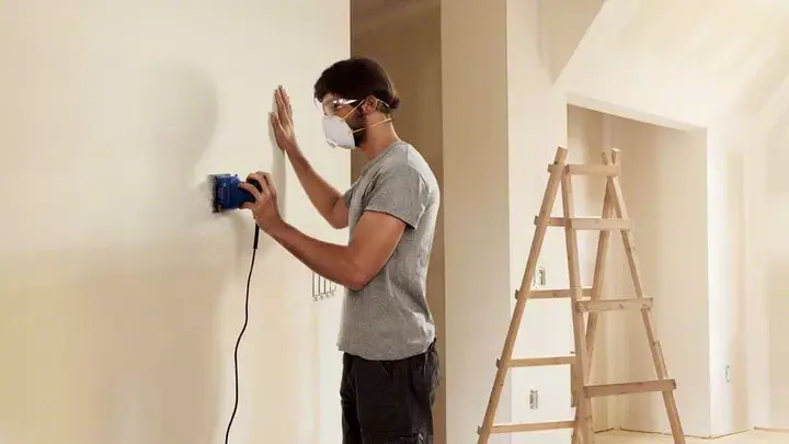 Miniatura: LIJADORA ORBITAL GSS 140 PROFESIONAL