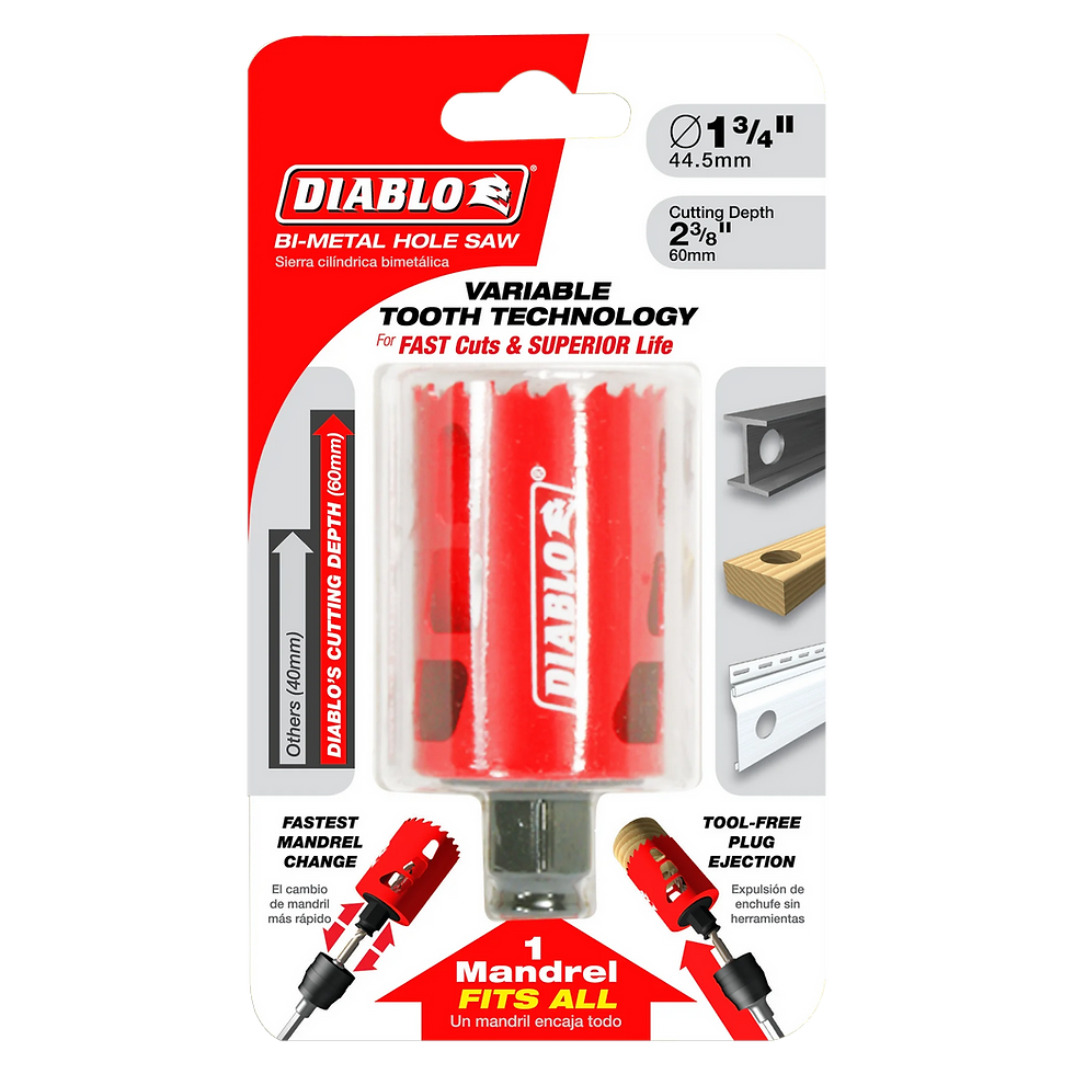 Miniatura: Sierra copa de 1‑3/4".  DHS1750