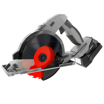 Miniatura: Hoja de Sierra  6-1/2 " x 40T Finish   D0641A