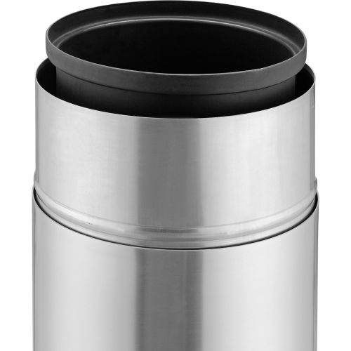 Miniatura: Basurero de 20 Gal. de aluminio - Satinado transparente. IG0082