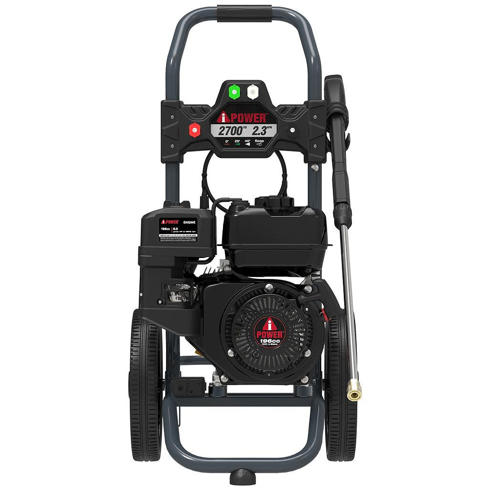 Miniatura: A-iPower Lavadora de Alta Presión a Gas. 2.3 GPM  / 2,700 PSI