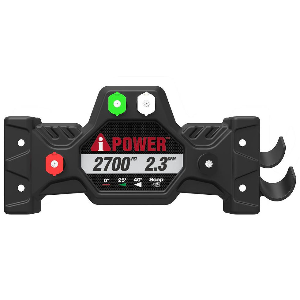 Miniatura: A-iPower Lavadora de Alta Presión a Gas. 2.3 GPM  / 2,700 PSI