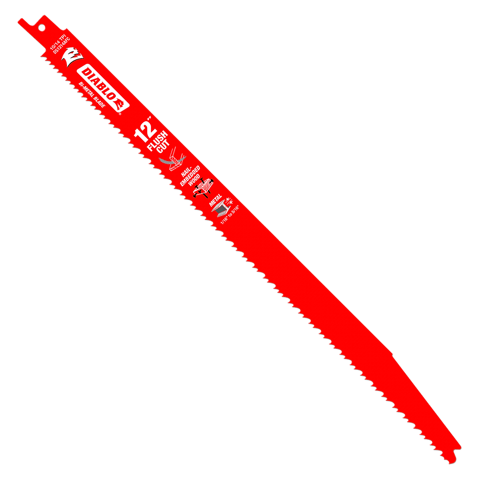 Hoja de corte al ras 12" (2 pk) DS1214AFC2