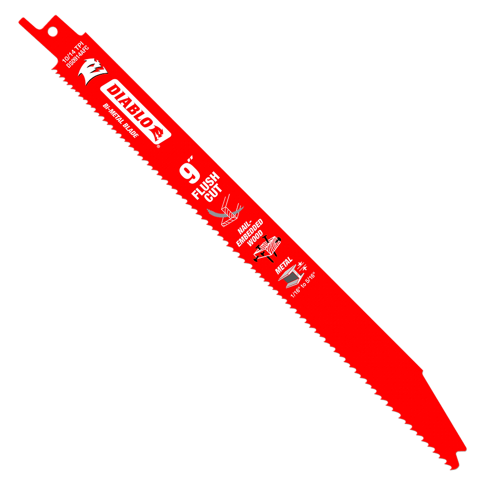 Hoja de corte al ras 9" DS0914AFC