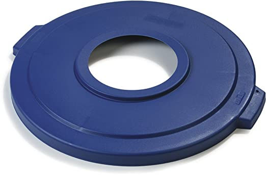 Miniatura: Tapa con Hueco de 8" para basurero de 32 Gal. Azul