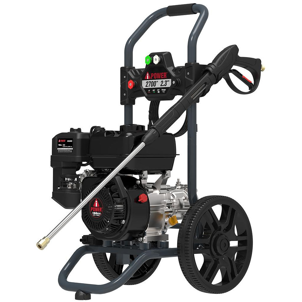 Miniatura: A-iPower Lavadora de Alta Presión a Gas. 2.3 GPM  / 2,700 PSI