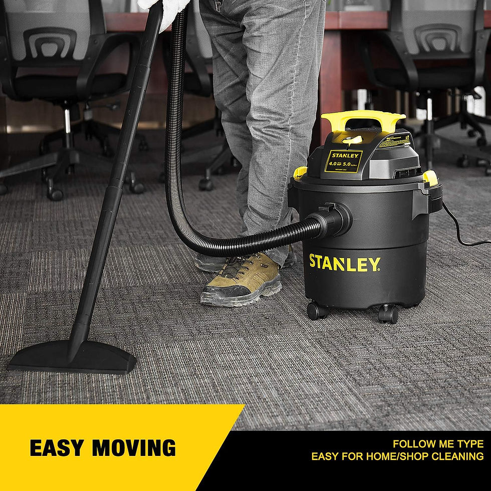 Miniatura: Stanley Aspiradora para superficies Secas y Mojadas  19L / 5 gal