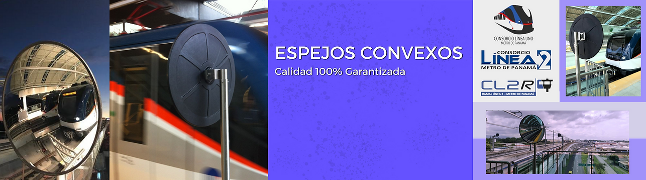 Espejos Convexos Metro de Panama