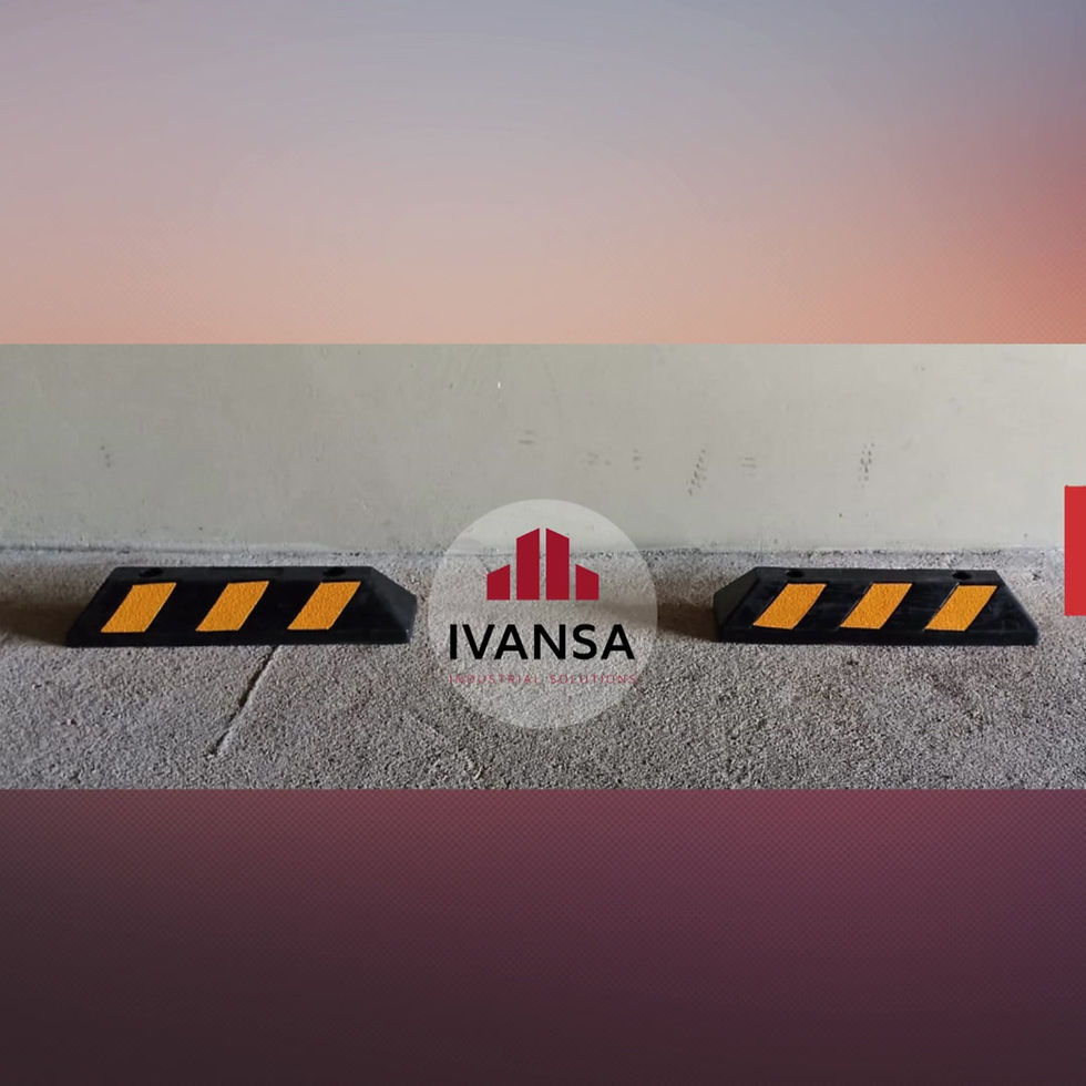 Miniatura: Tope de Estacionamiento 21.5" x 4" x 6"