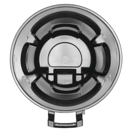 Miniatura: Basurero de 32 gal. con tapa y ruedas, RUBBERMAID