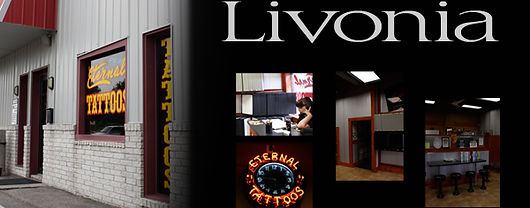 Eternal Tattoos Livonia