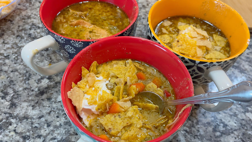 White Chicken Chili