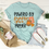 Thumbnail: Powered by Pumpkin Spice & Prayer T-Shirt