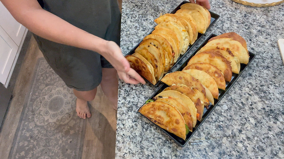 Crispy Jalapeno Chicken Tacos