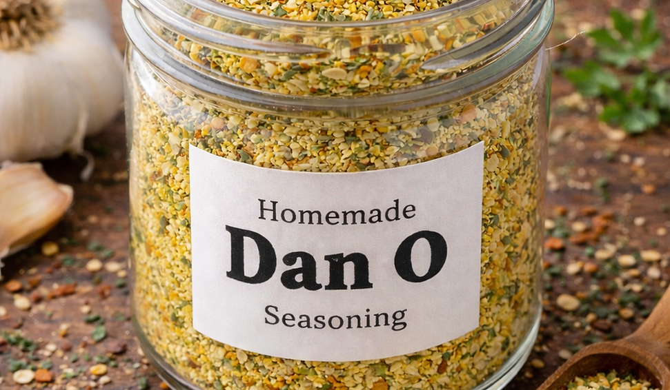 A bold all-purpose seasoning blend with citrus zest, herbs, and warm spices—perfect for chicken, fish, veggies, and more.