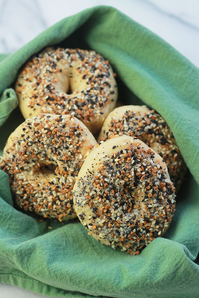 Homemade Everything Bagel