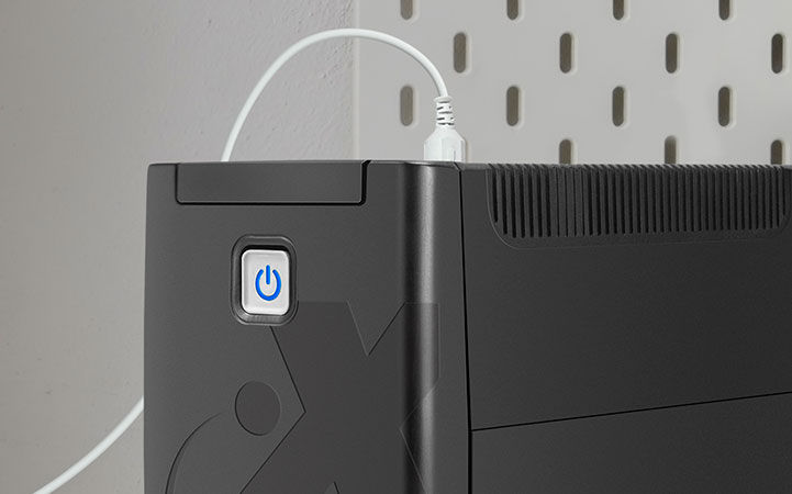 Miniatura: XTECH - UPS XTP-511 - 250 WATT 500 VA