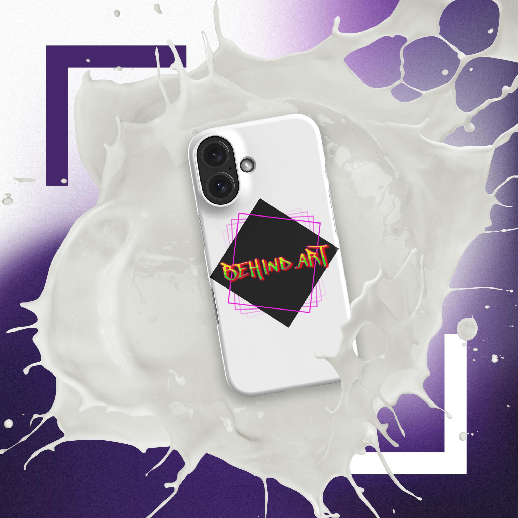 Behind.Art Schnapphülle für iPhone®