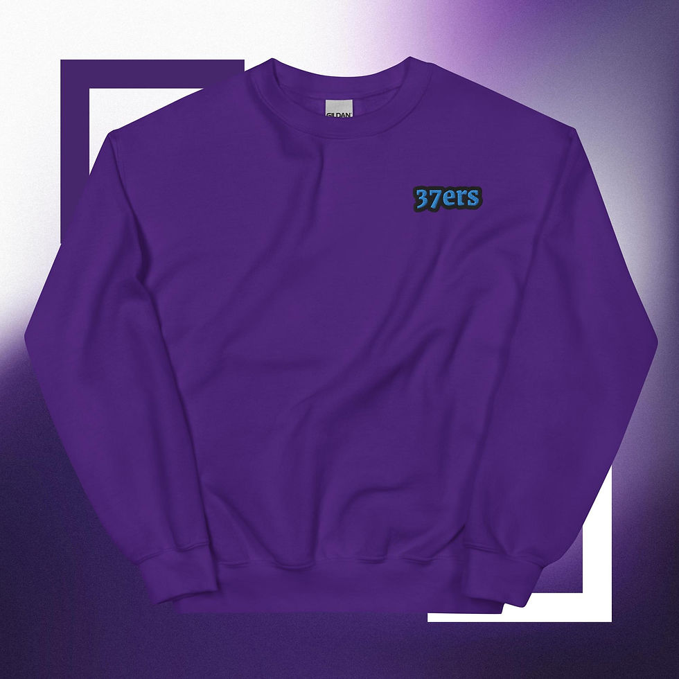 Miniaturbild: 37ers Unisex Sweatshirt