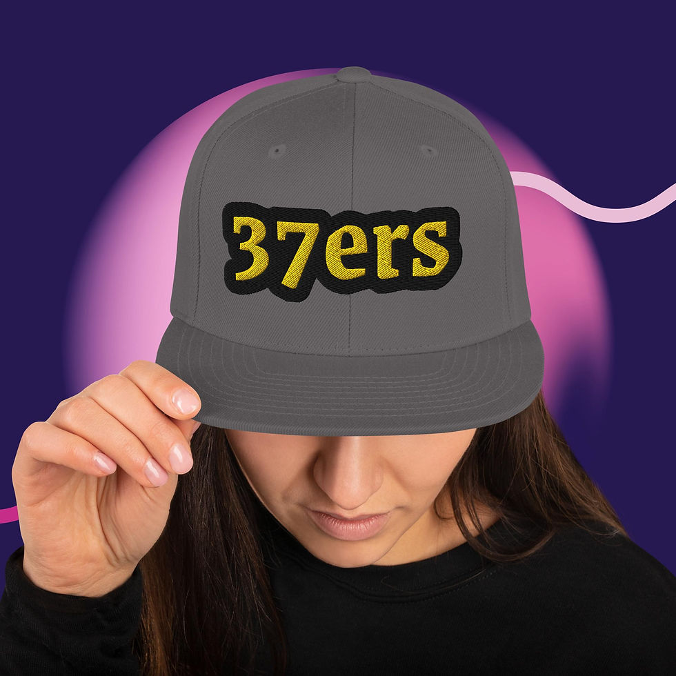 Miniaturbild: 37ers Snapback Hat