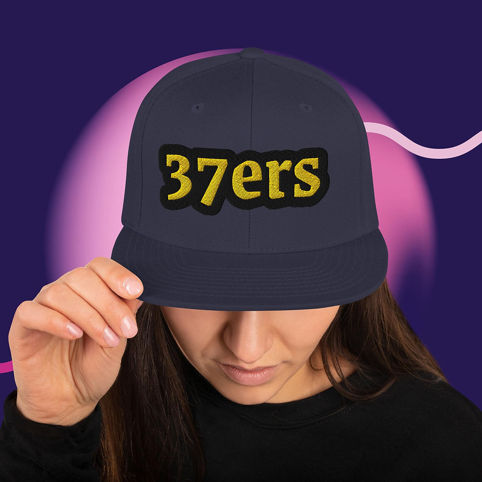 Miniaturbild: 37ers Snapback Hat