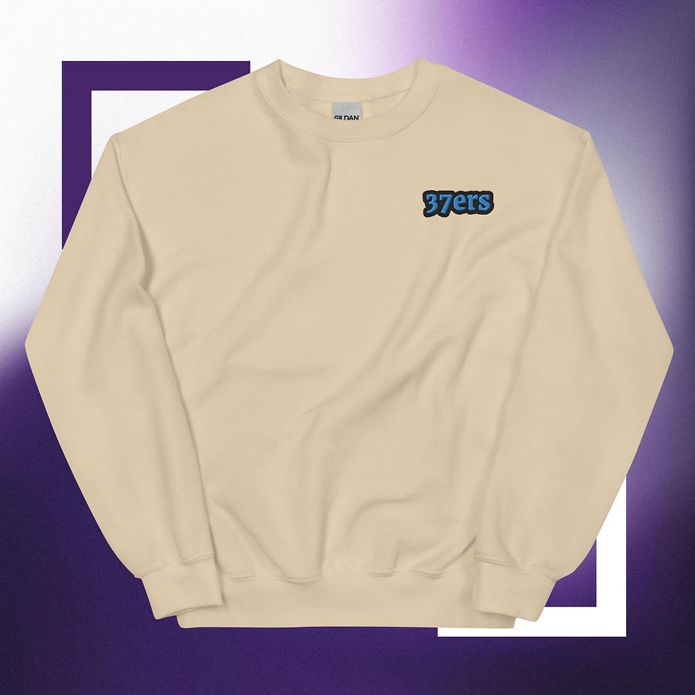 Miniaturbild: 37ers Unisex Sweatshirt